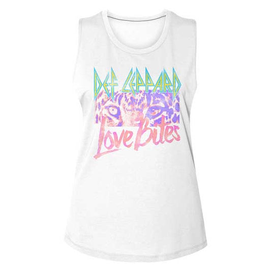 Def Leppard Juniors Muscle Tank