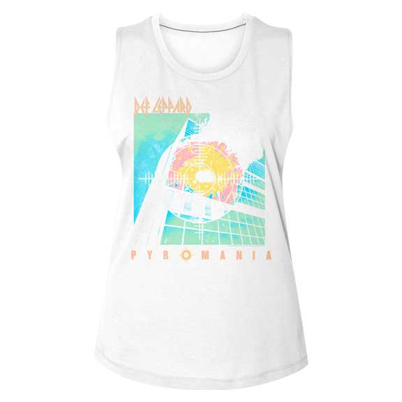 Def Leppard Juniors Muscle Tank