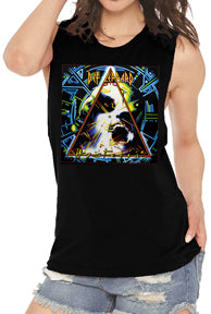 Def Leppard Juniors Muscle Tank