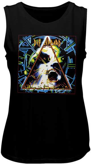 Def Leppard Juniors Muscle Tank