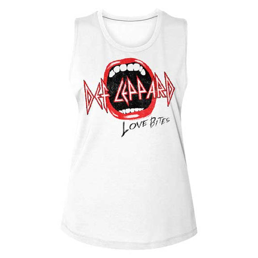 Def Leppard Juniors Muscle Tank