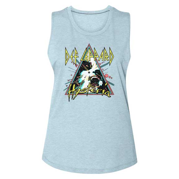 Def Leppard Juniors Muscle Tank