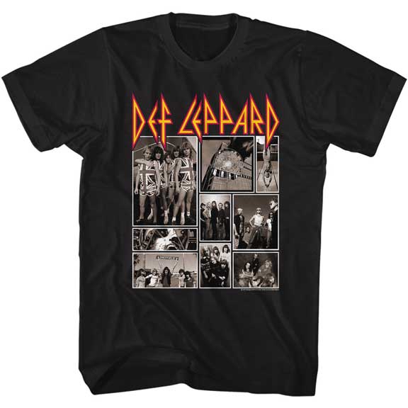 Def Leppard Adult Lightweight T-Shirt