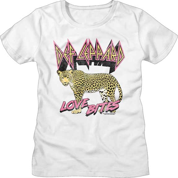 Def Leppard Juniors T-Shirt