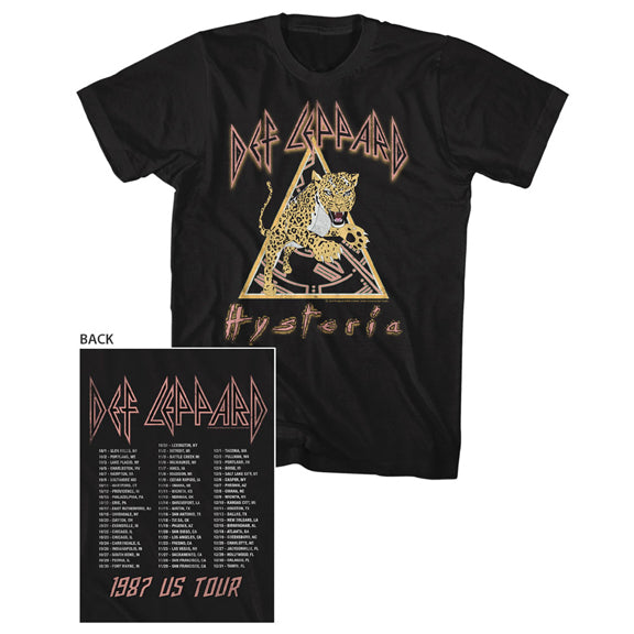 Def Leppard Adult Lightweight T-Shirt