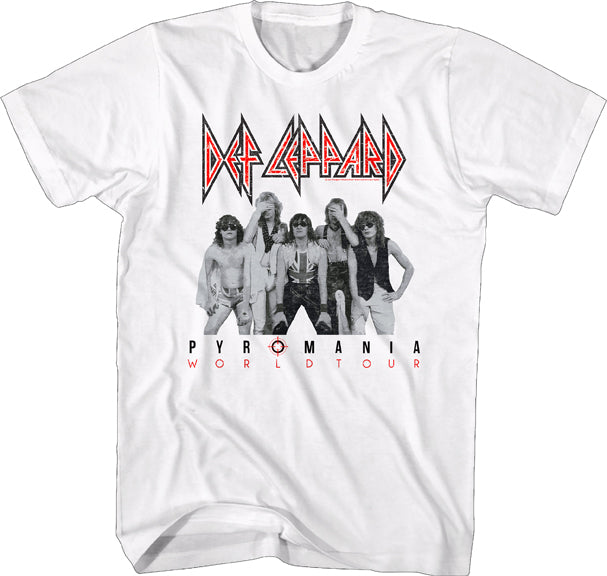 Def Leppard Adult Lightweight T-Shirt