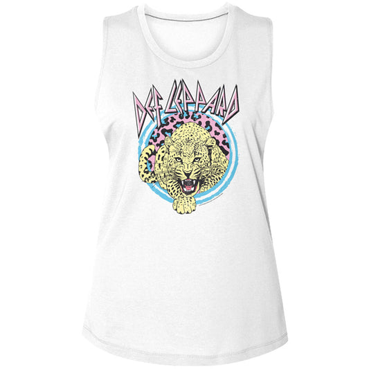 Def Leppard Juniors Muscle Tank