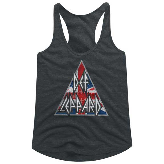 Def Leppard Juniors Racerback Tank