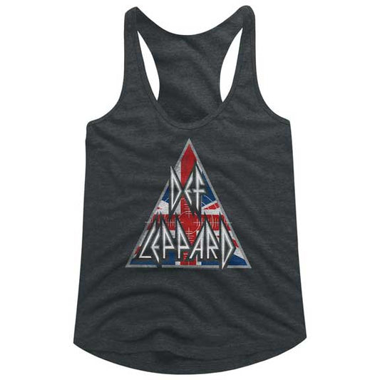 Def Leppard Juniors Racerback Tank