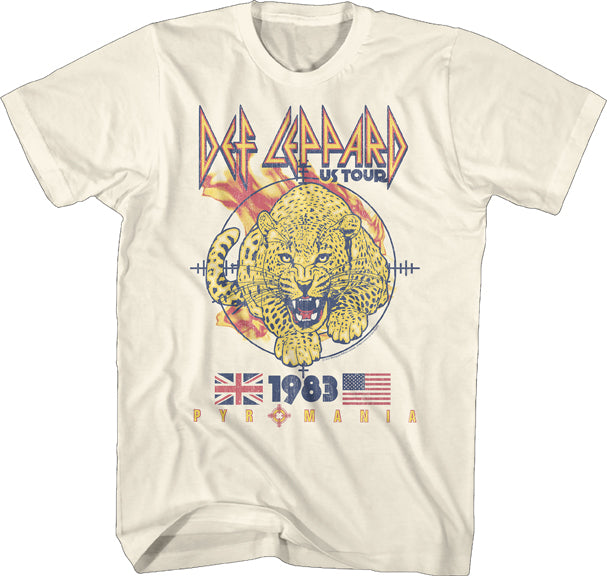 Def Leppard Adult Lightweight T-Shirt