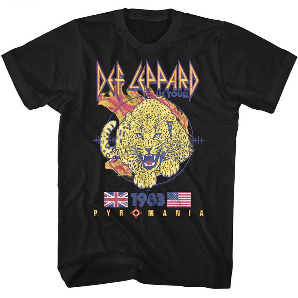 Def Leppard Adult Lightweight T-Shirt