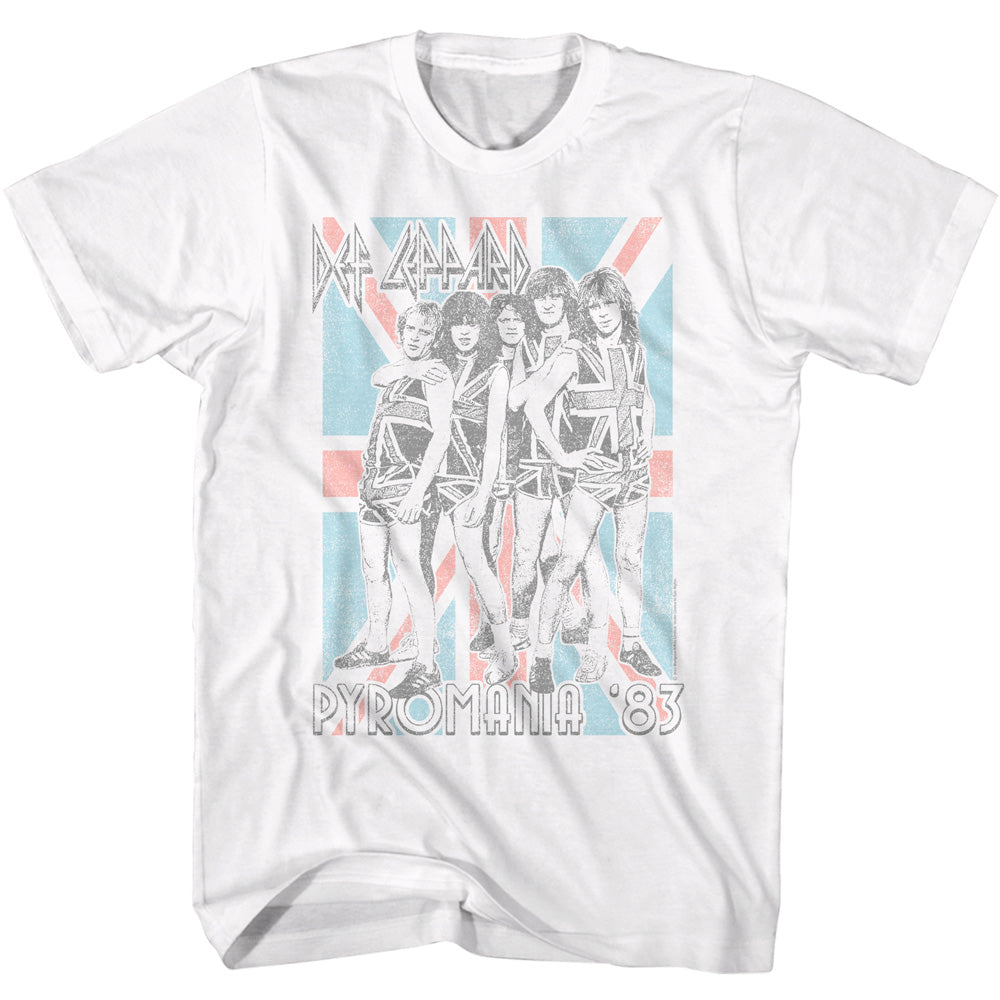 Def Leppard Adult Lightweight T-Shirt