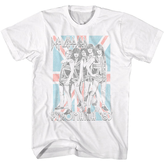 Def Leppard Adult Lightweight T-Shirt