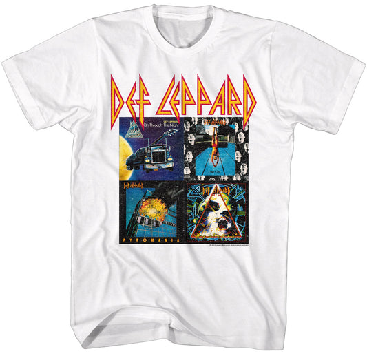 Def Leppard Adult Lightweight T-Shirt