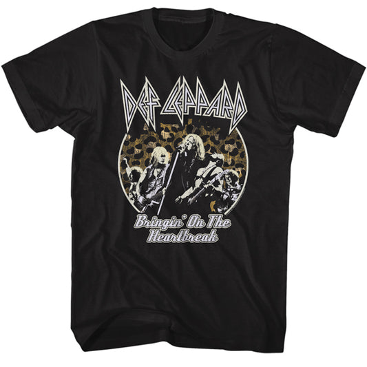 Def Leppard Adult Lightweight T-Shirt