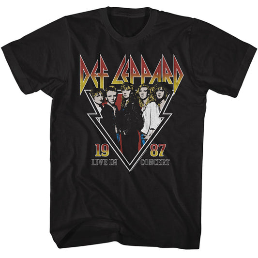 Def Leppard Adult Lightweight T-Shirt