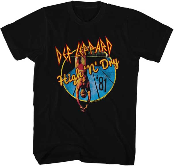 Def Leppard Adult Lightweight T-Shirt