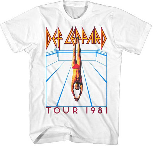 Def Leppard Adult Lightweight T-Shirt