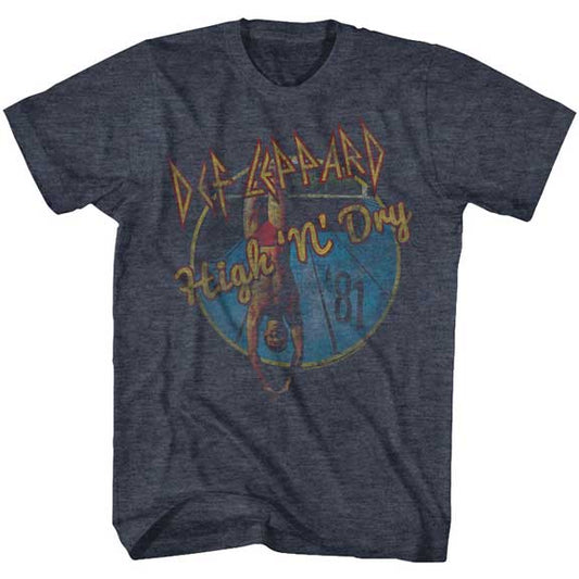 Def Leppard Adult Lightweight T-Shirt