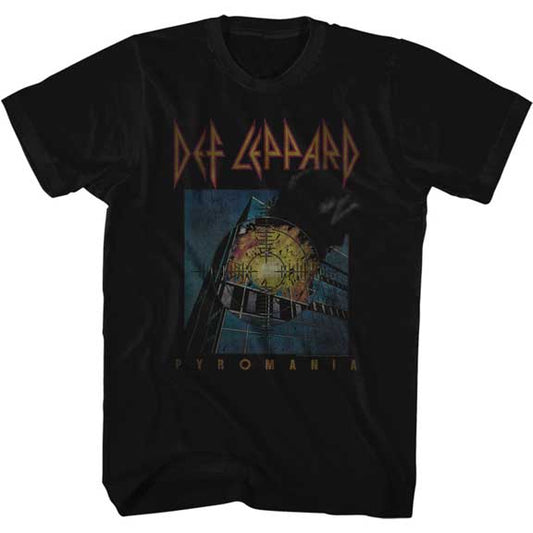 Def Leppard Distressed Adult Lightweight T-Shirt