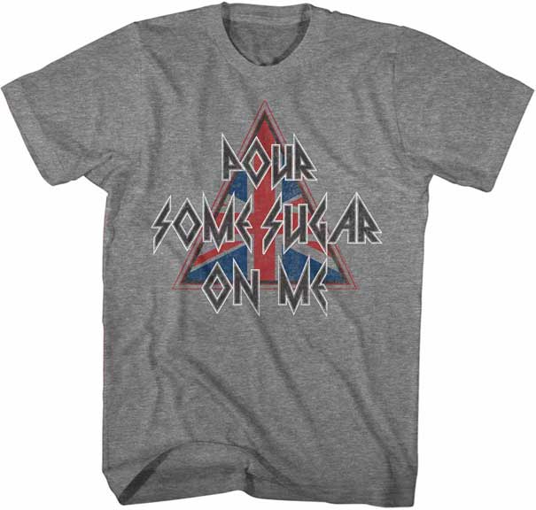 Def Leppard Adult Lightweight T-Shirt