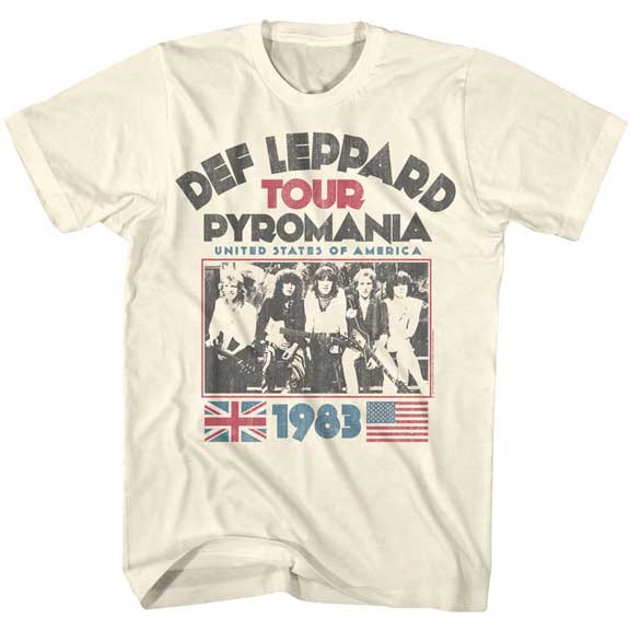 Def Leppard Adult Lightweight T-Shirt