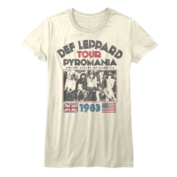 Def Leppard Juniors T-Shirt