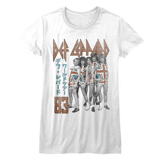 Def Leppard Juniors T-Shirt