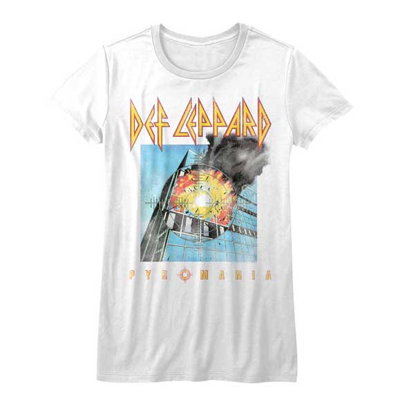 Def Leppard Juniors T-Shirt