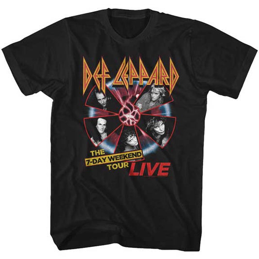 Def Leppard Adult Lightweight T-Shirt