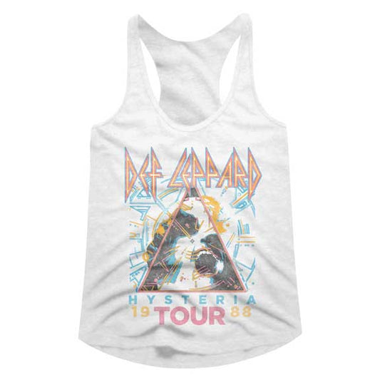 Def Leppard Juniors Racerback Tank