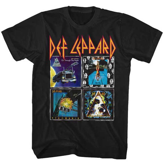 Def Leppard Adult Lightweight T-Shirt