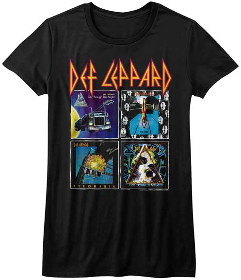 Def Leppard Juniors T-Shirt