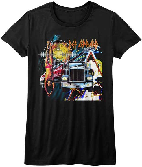 Def Leppard Juniors T-Shirt