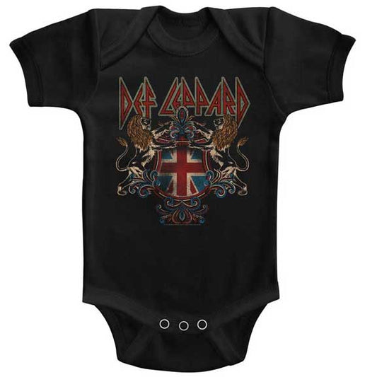 Def Leppard Infant Onesie