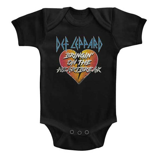 Def Leppard Infant Onesie