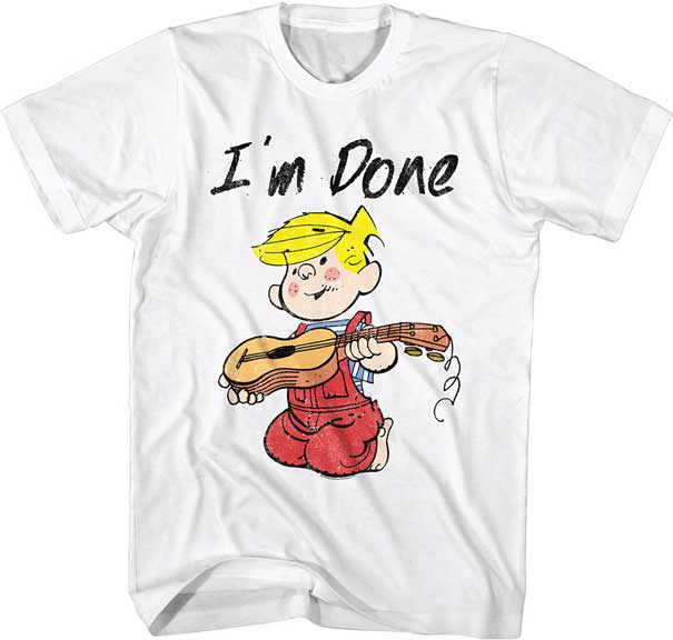 Dennis the Menace Adult Lightweight T-Shirt