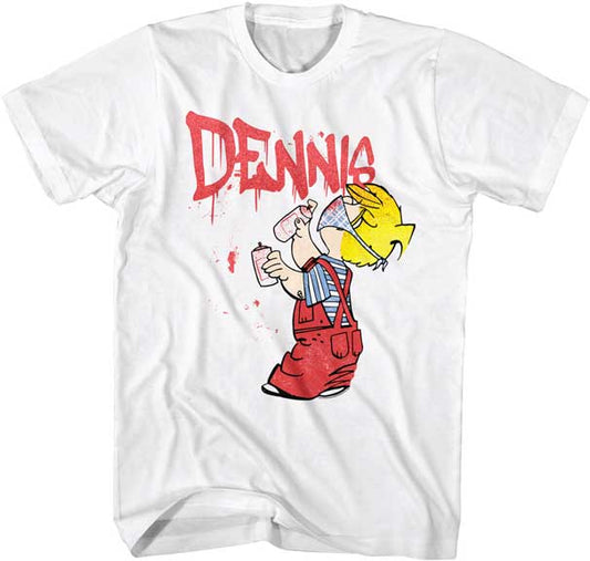 Dennis the Menace Adult Lightweight T-Shirt