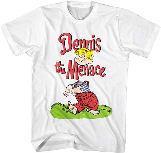 Dennis the Menace Adult Lightweight T-Shirt