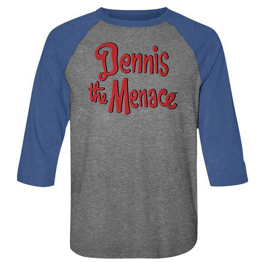 Dennis the Menace Adult Lightweight Raglan T-Shirt