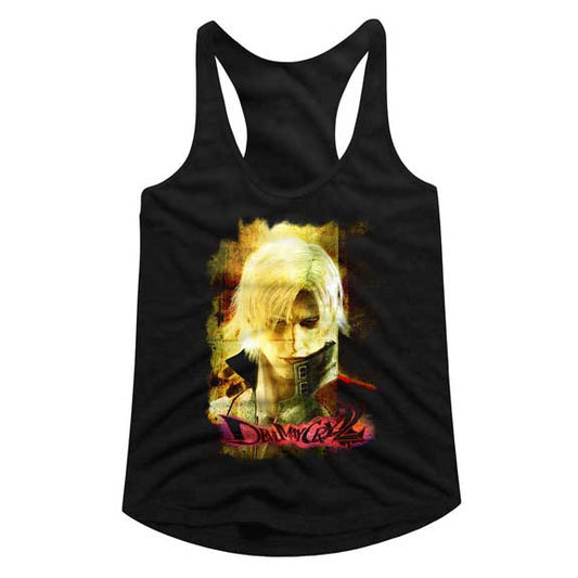 Devil May Cry Juniors Racerback Tank