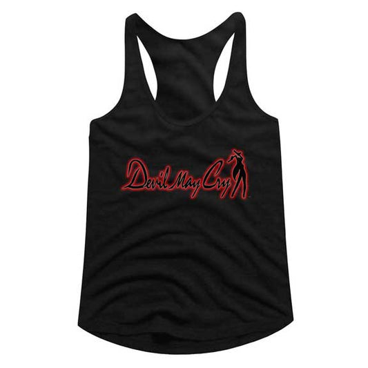 Devil May Cry Juniors Racerback Tank