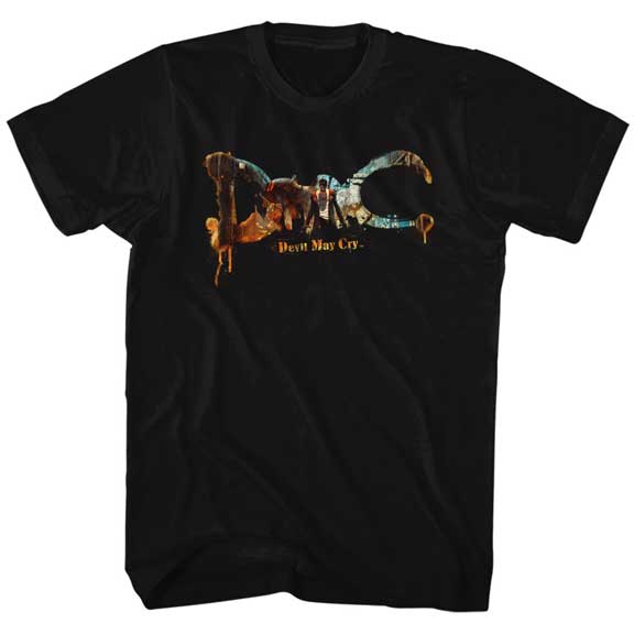 Devil May Cry Adult Lightweight T-Shirt