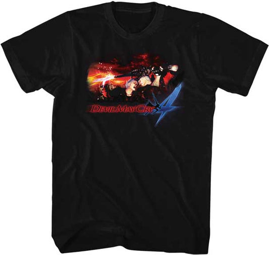 Devil May Cry 4 Adult Lightweight T-Shirt