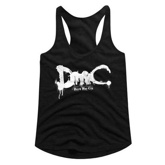 Devil May Cry Juniors Racerback Tank