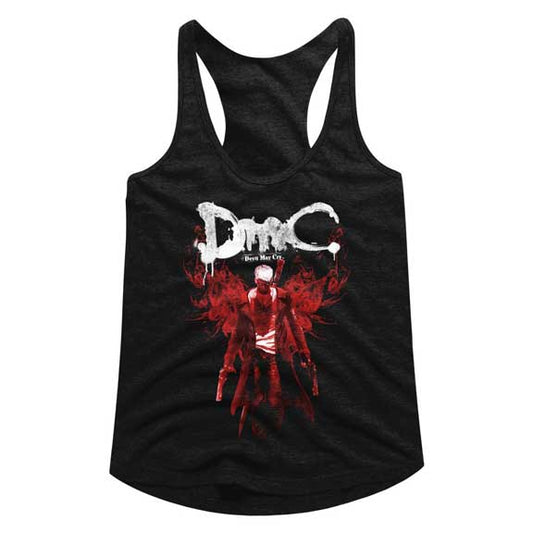 Devil May Cry Juniors Racerback Tank