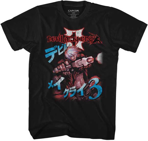 Devil May Cry 3 Adult Lightweight T-Shirt