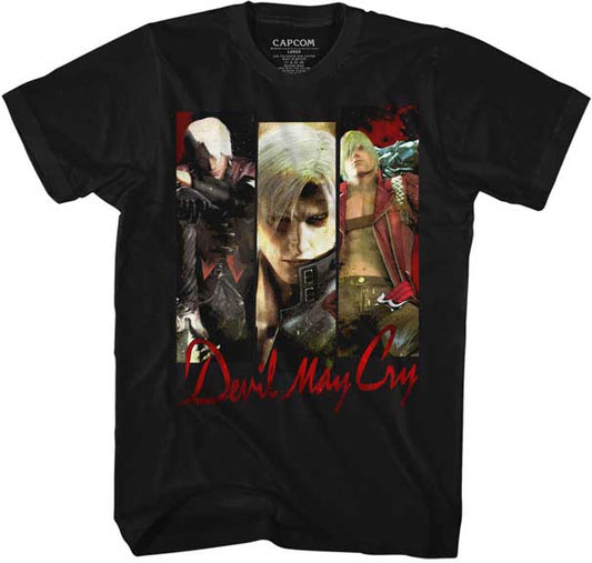 Devil May Cry Mens Lightweight T-Shirt