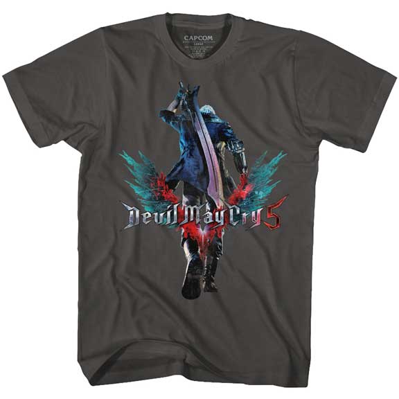 Capcom Devil May Cry 5 Adult Lightweight T-Shirt