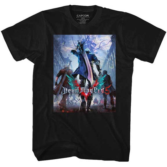 Capcom Devil May Cry Adult Lightweight T-Shirt